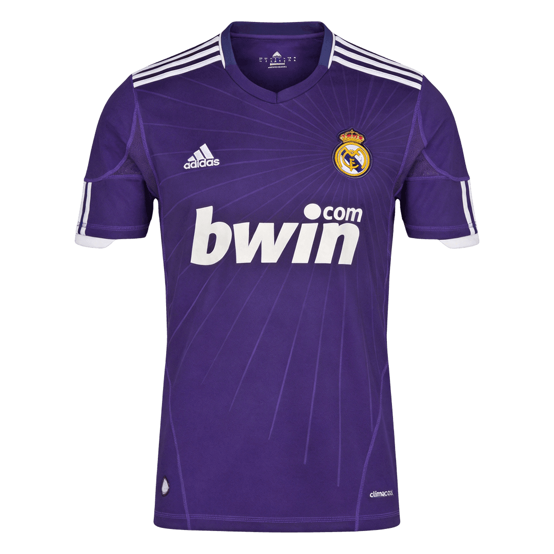 Real Madrid Retro Tredjebanetrøje 2010/11