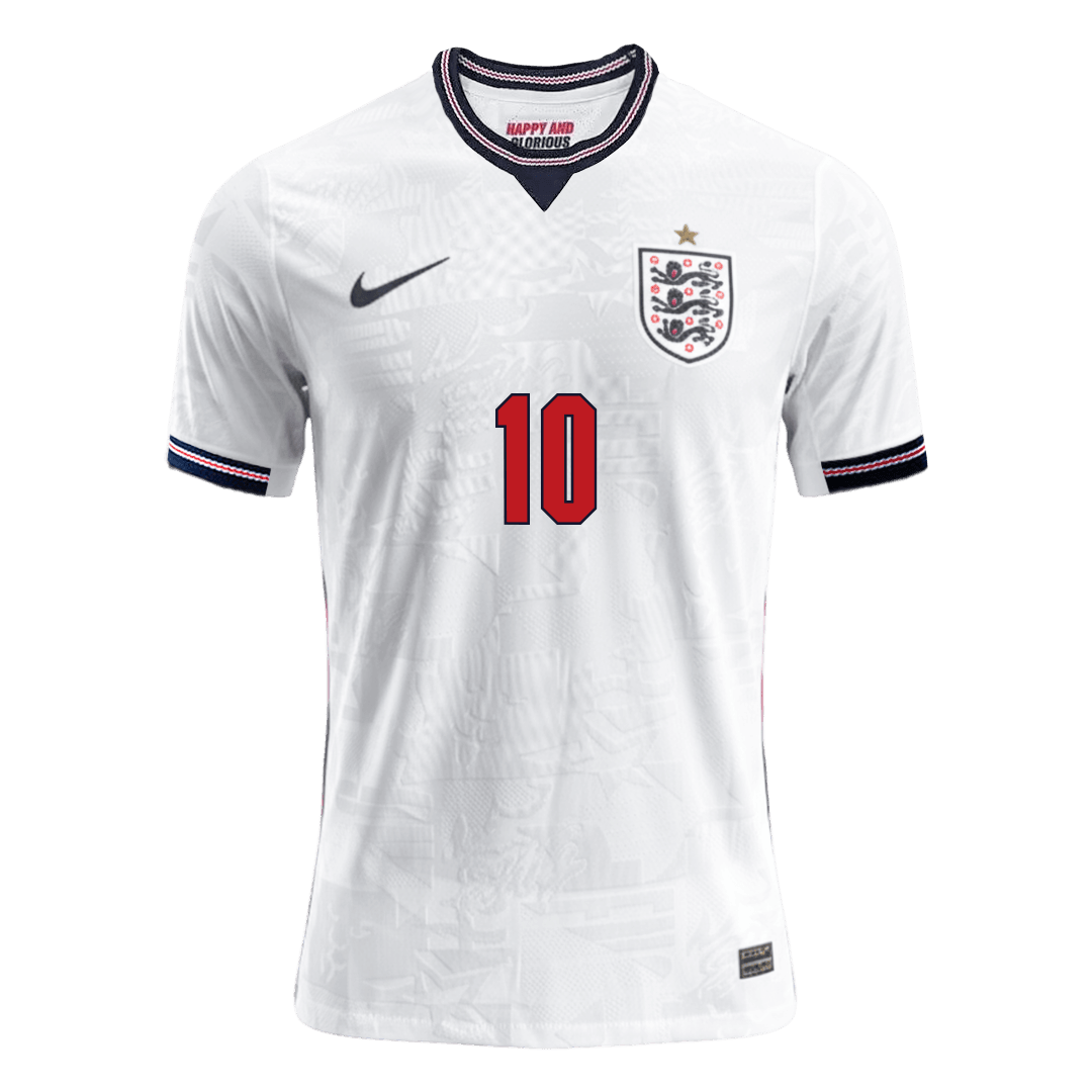 England World Cup Hjemmebanetrøje Spillerversion 2026 BELLINGHAM #10 – Billede 8