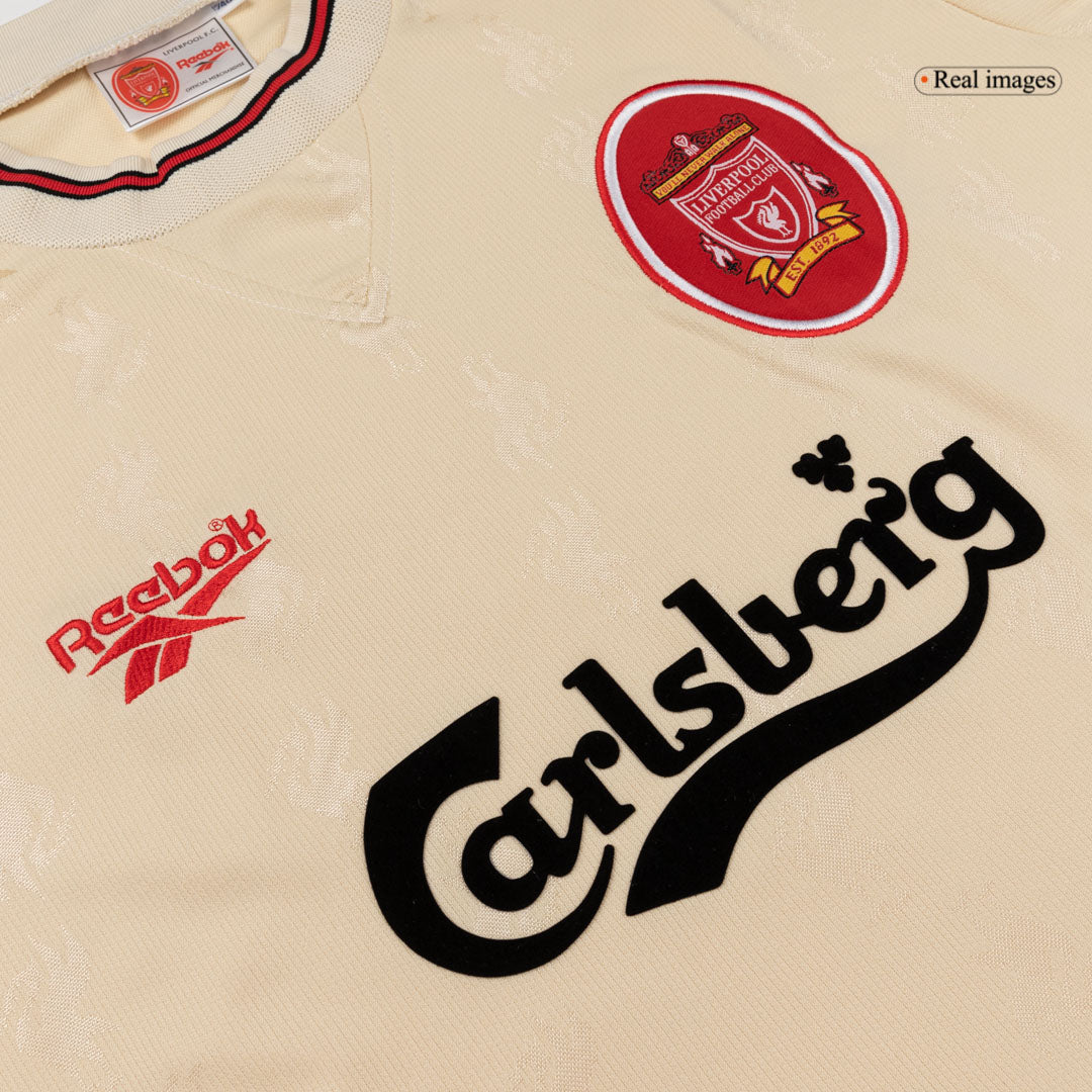 Liverpool Retro Udebanetrøje 1996/97 – Billede 4