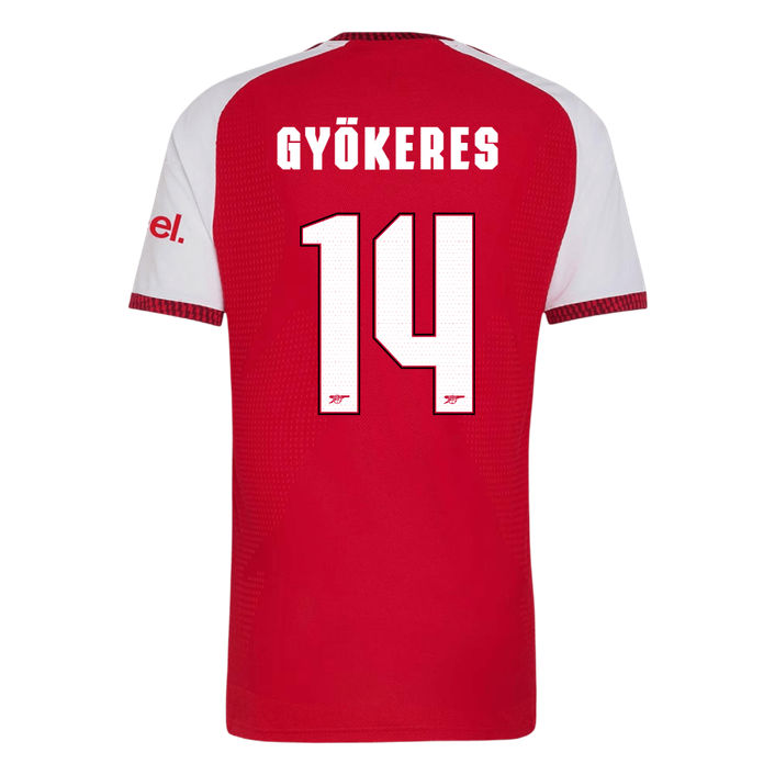 Arsenal Hjemmebanetrøje 2026/27 – GYÖKERES #14 [Spillerversion]