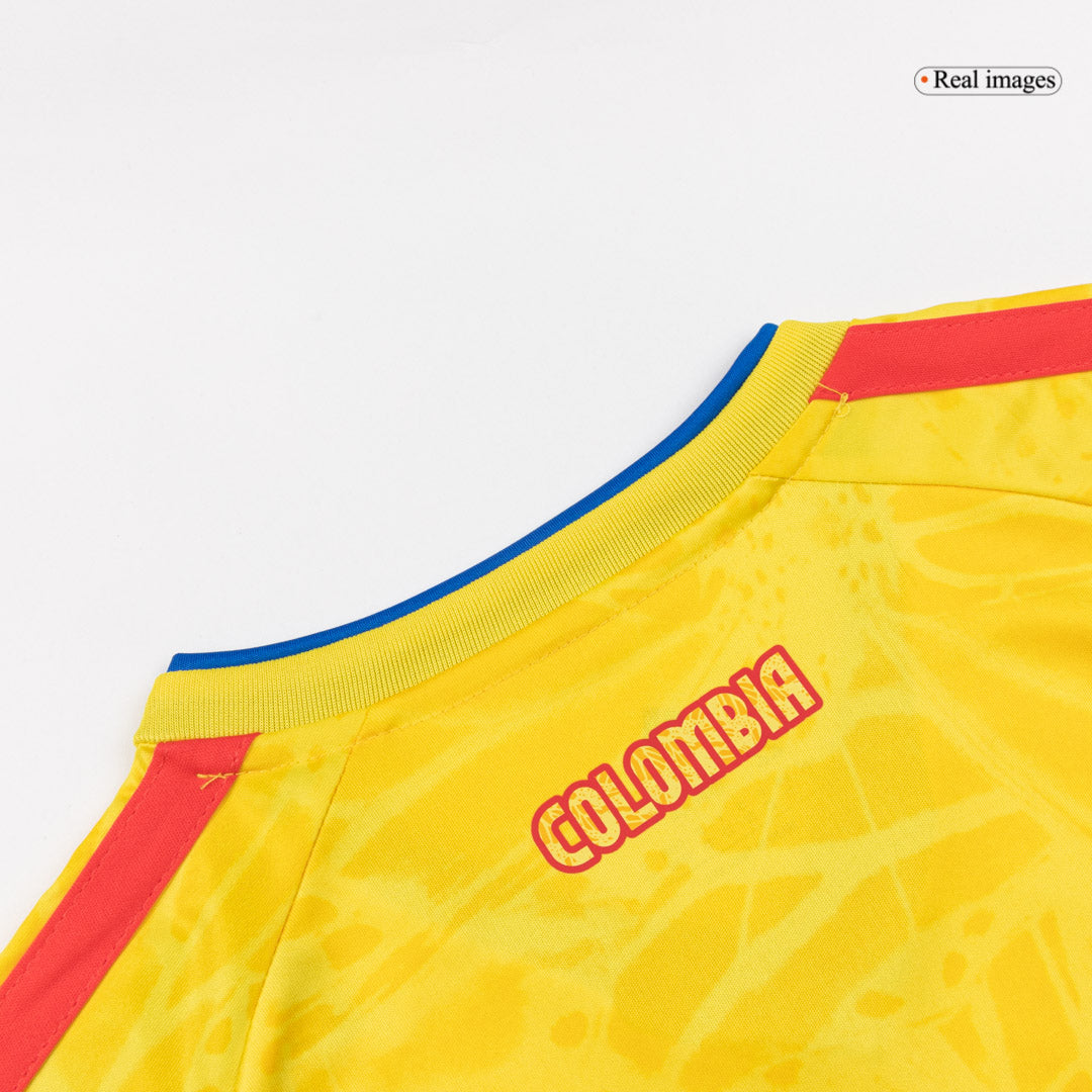 Colombia World Cup Hjemmesæt Børn 2026 – Billede 5
