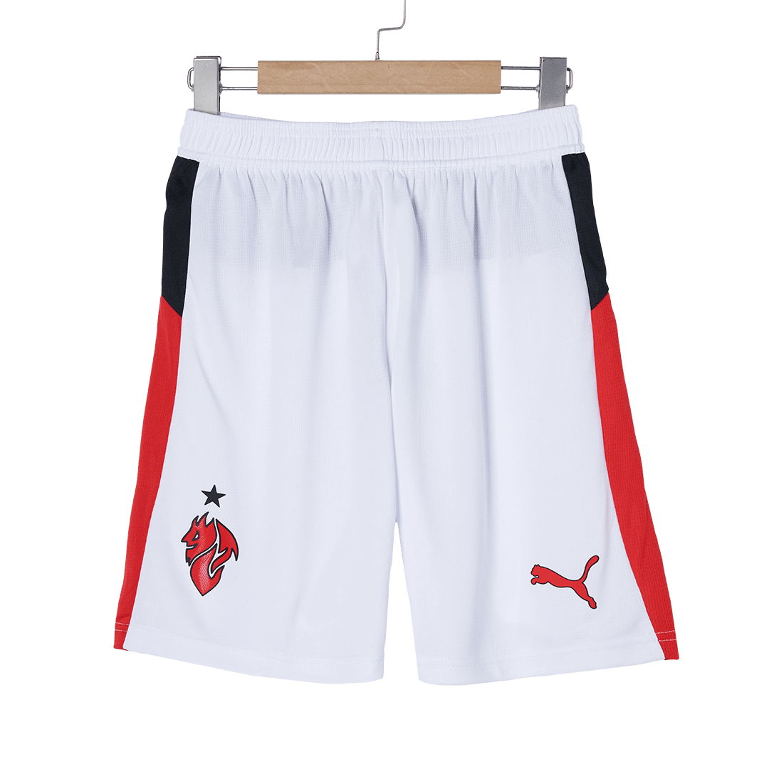 AC Milan Udebaneshorts 2025/26 – Billede 7