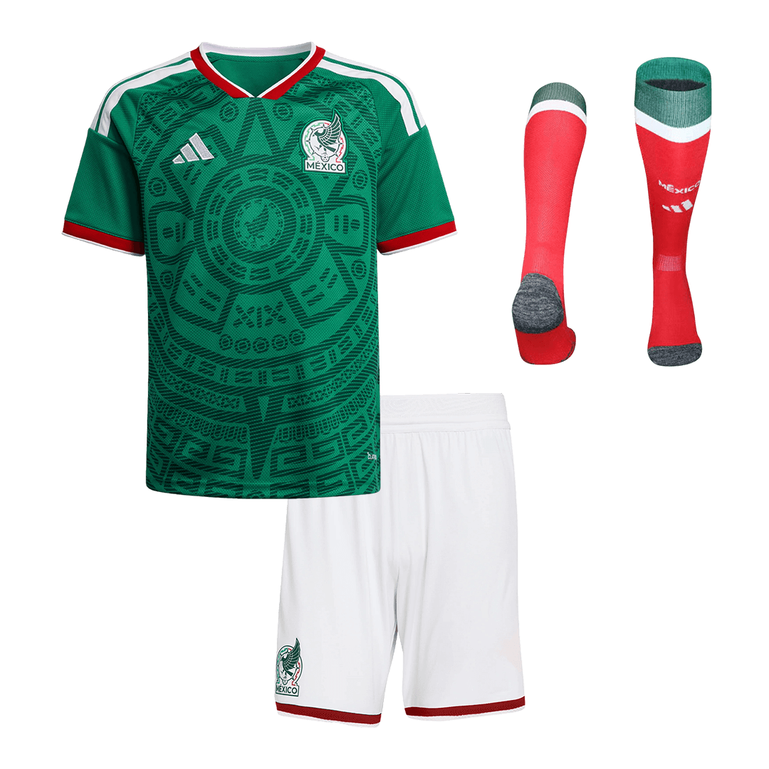 Mexico Hjemmebanesæt Børn 3-dele 2026
