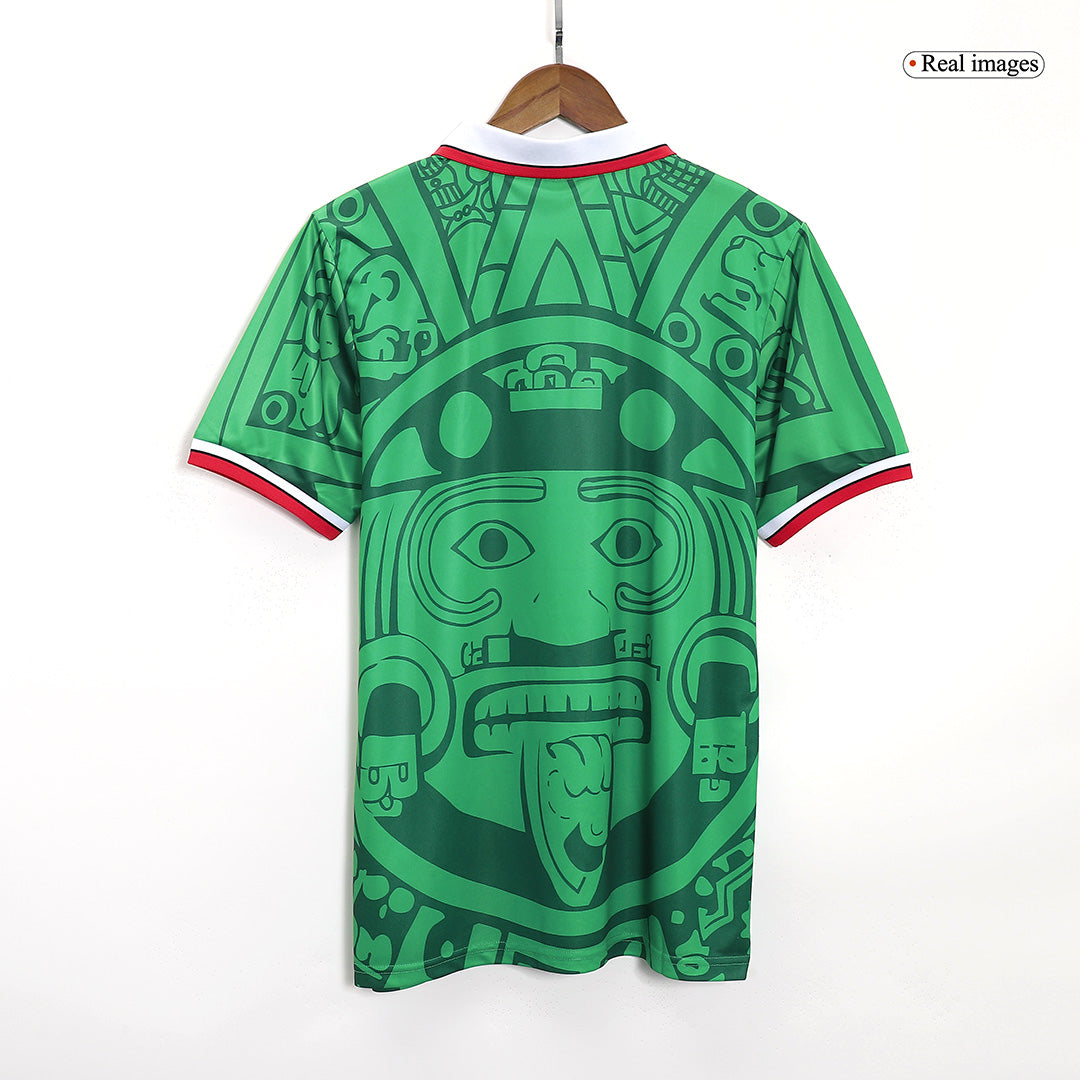 Mexico Retro Hjemmebanetrøje 1998 – Billede 7