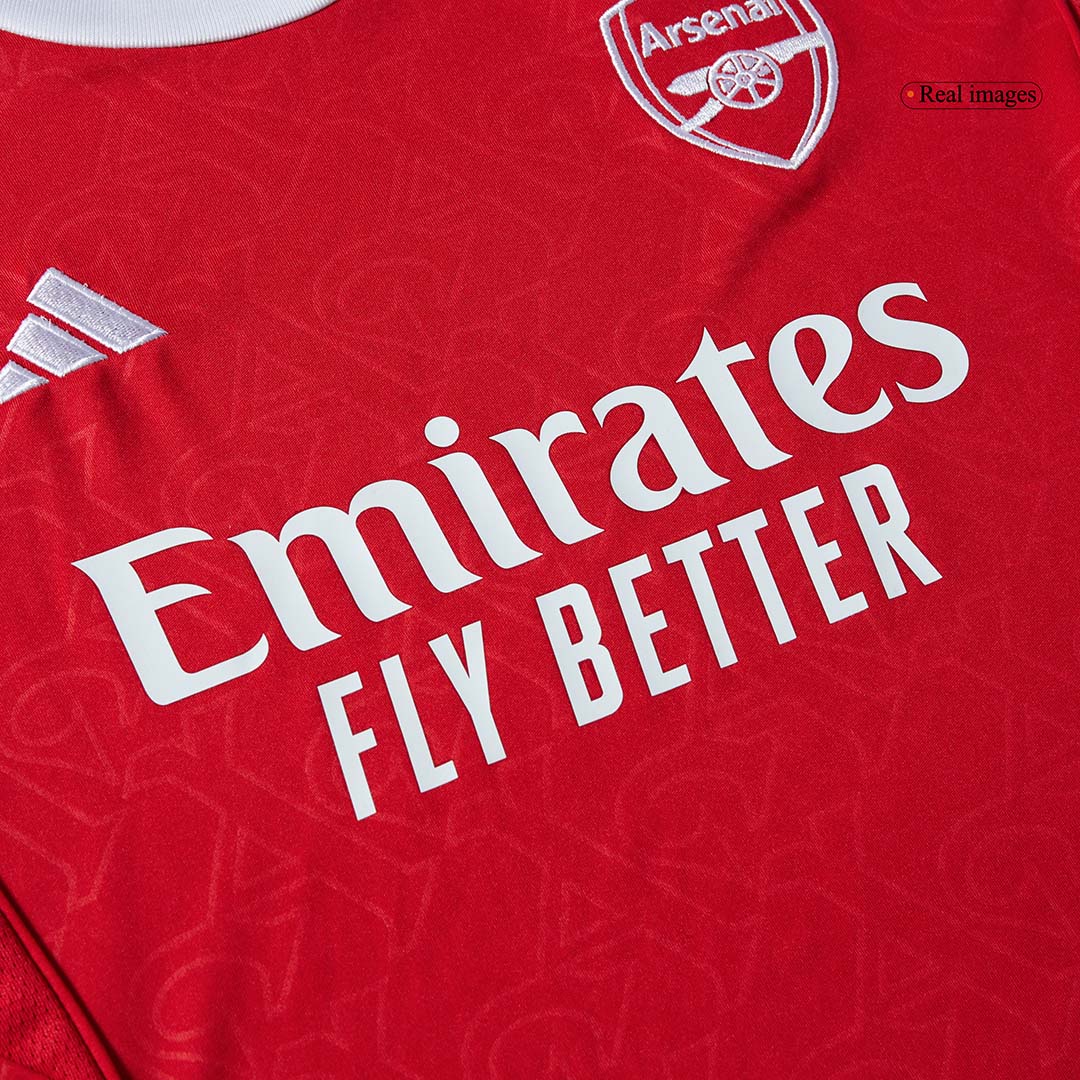 Arsenal Hjemmesæt Børn 2025/26