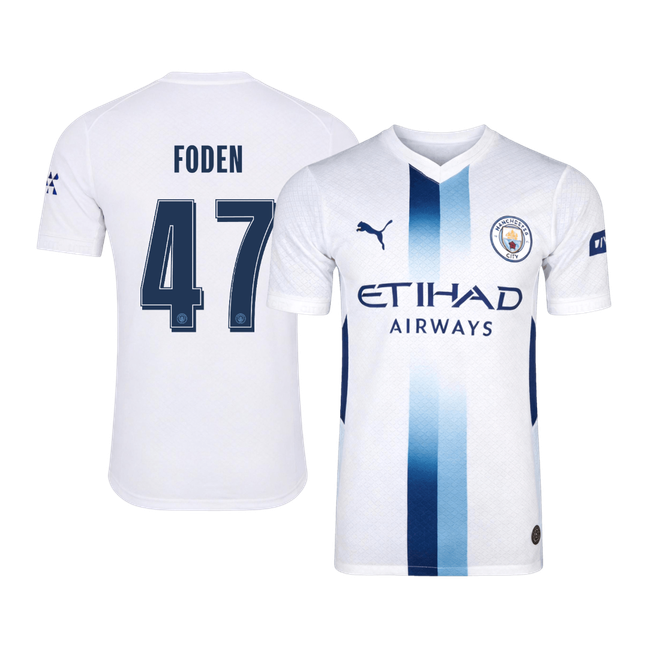 Manchester City Tredjetrøje 2026/27 – FODEN #47 [Spillerversion]