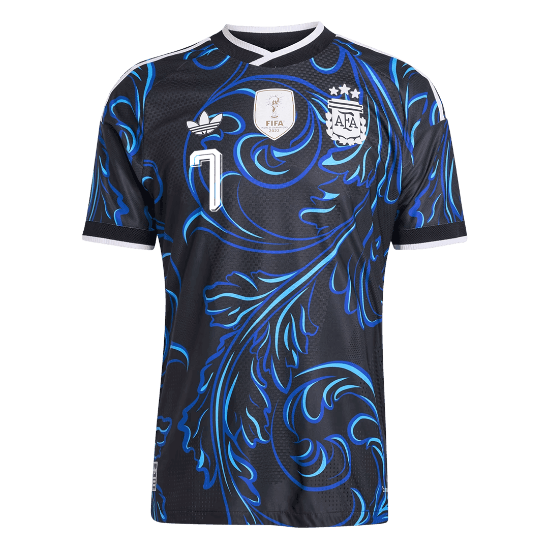 Argentina World Cup Udebanetrøje Spillerversion 2026 DE PAUL #7 – Billede 8