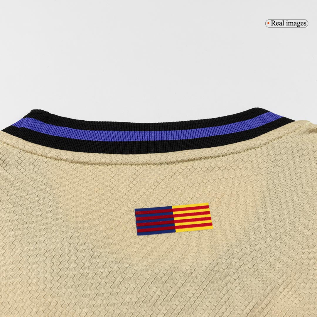 Barcelona Udebanetrøje Kvinder 2025/26 – Billede 3
