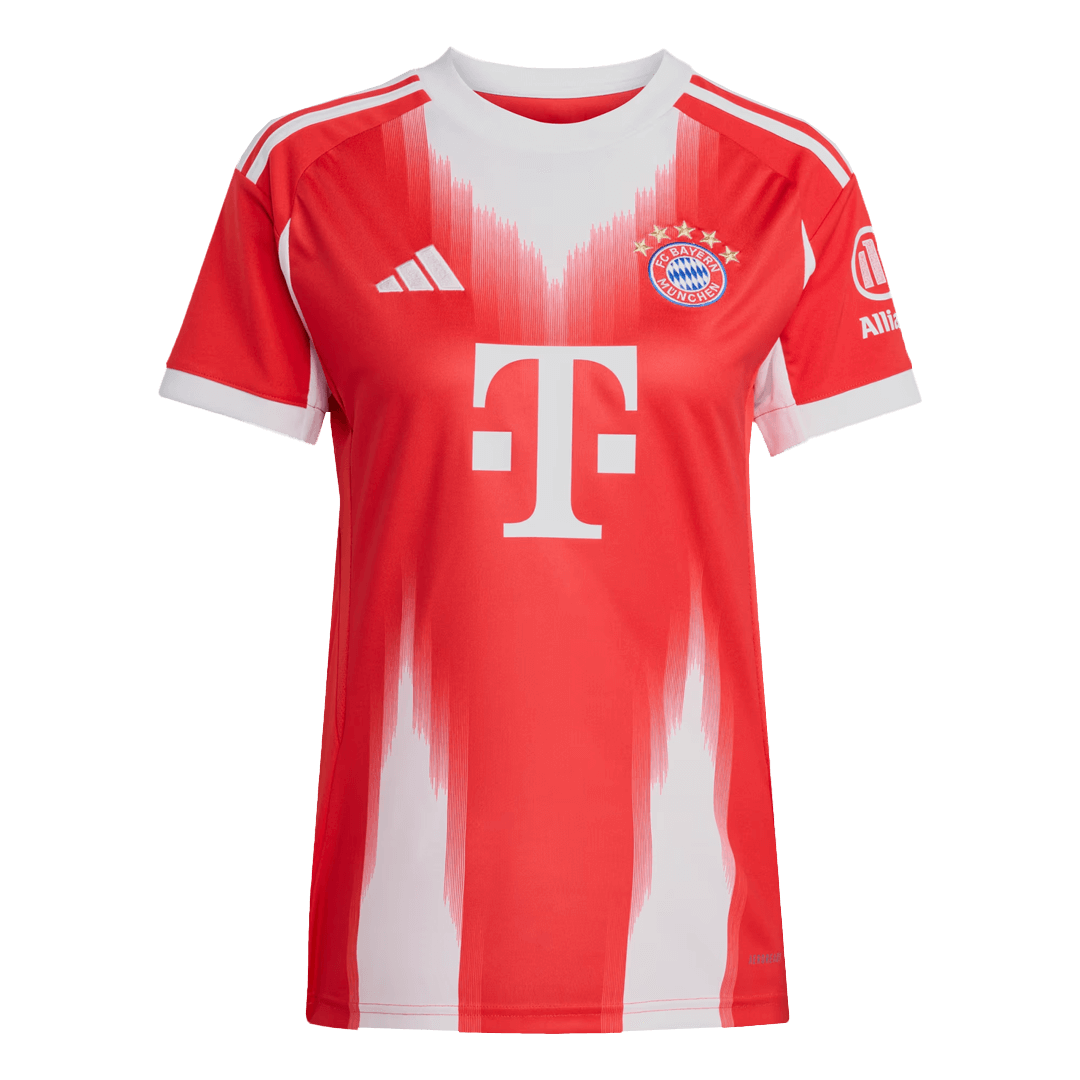 Bayern Munich Hjemmetrøje Kvinder 2025/26