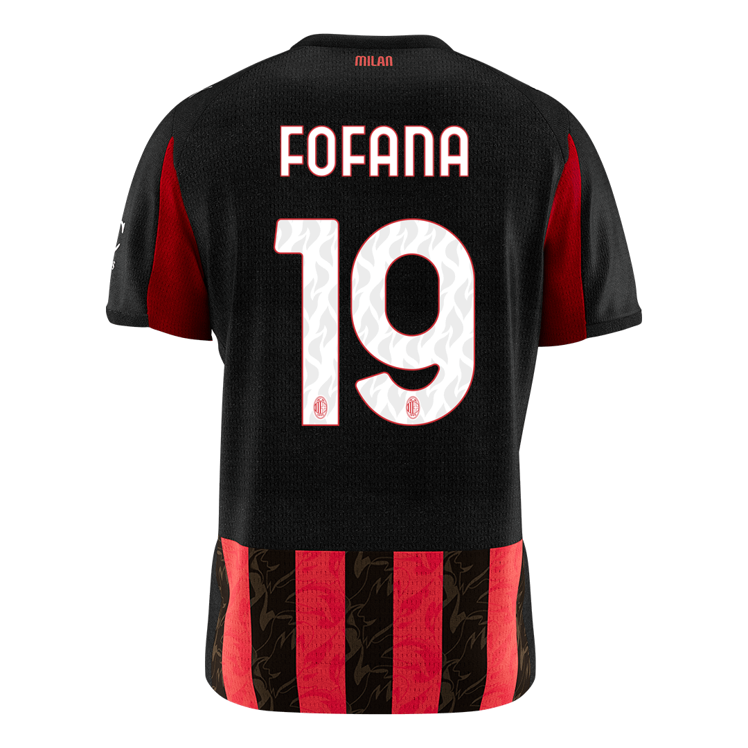AC Milan Hjemmetrøje 2025/26 FOFANA #19 [PREMIUM] – Billede 10