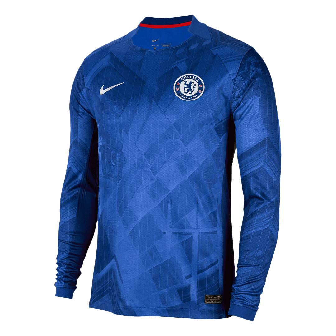 Chelsea Langærmet Hjemmebanetrøje 2025/26