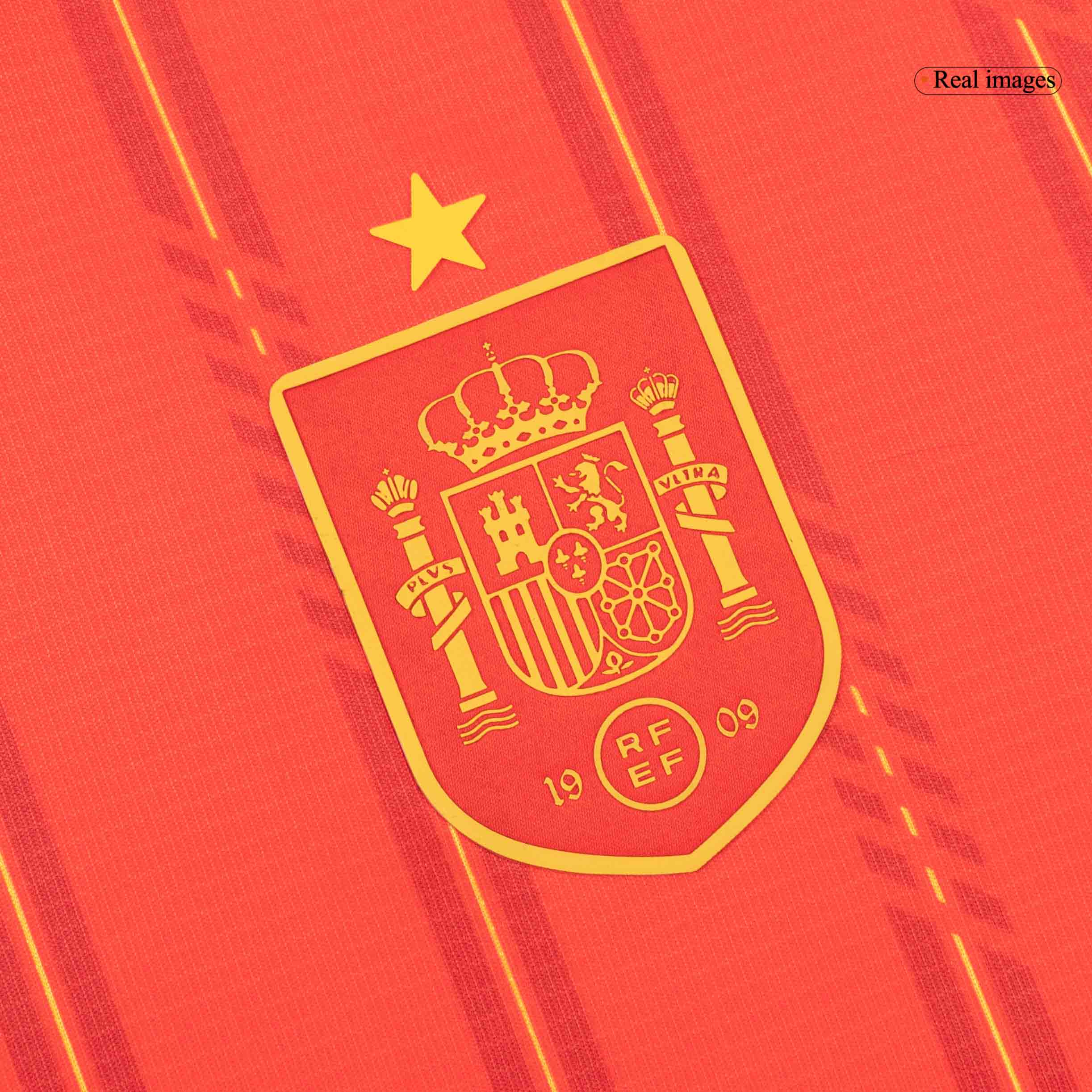 Spain World Cup Hjemmetrøje Kvinder 2026 – Billede 6