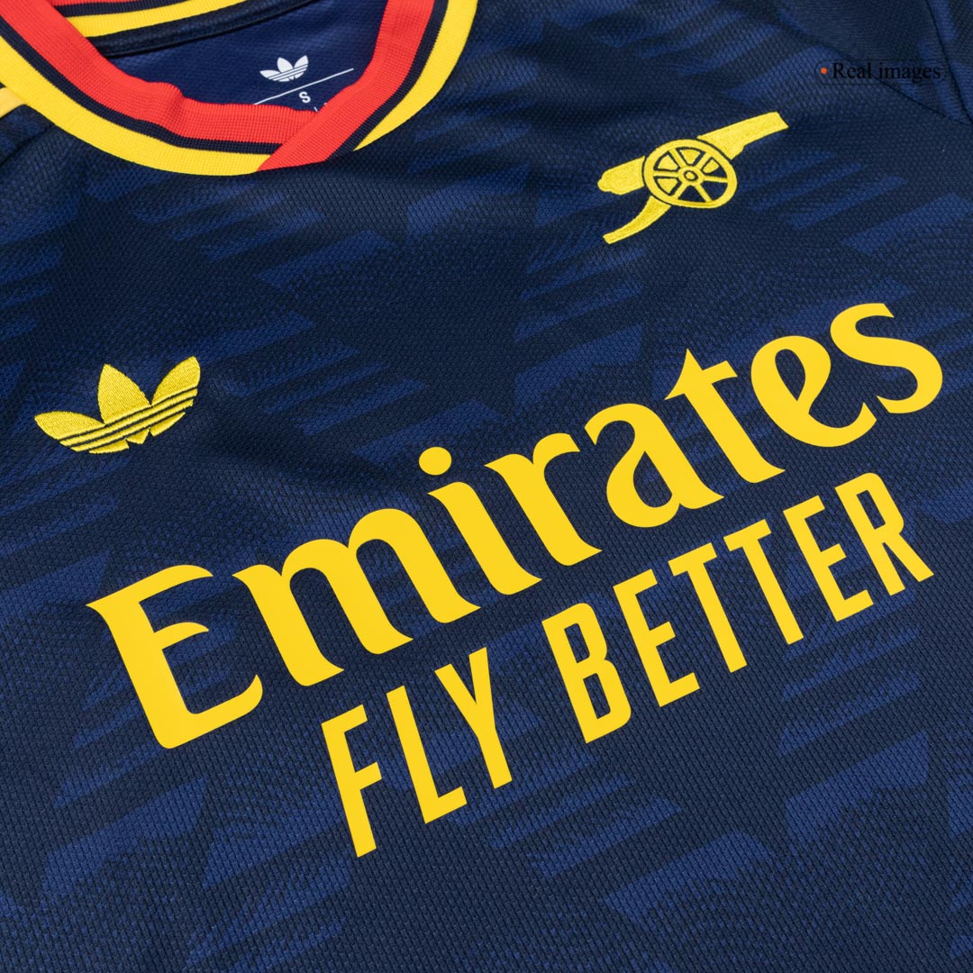 Arsenal Udebanetrøje 2026/27 – SAKA #7 – UCL