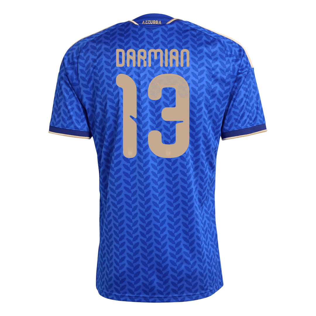 Italy World Cup Hjemmetrøje 2026 DARMIAN #13 [PREMIUM]