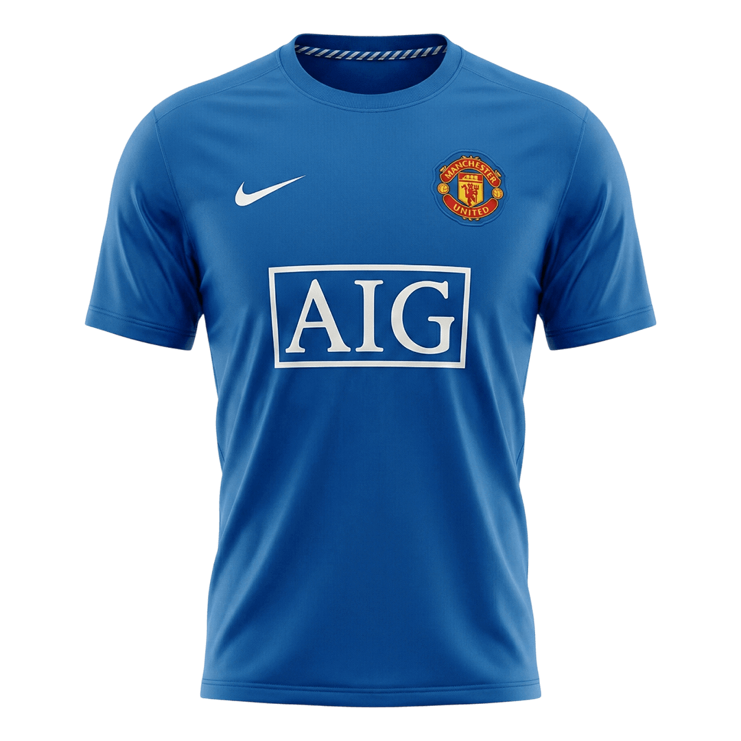 Manchester United Retro Tredjebanetrøje 2008/09