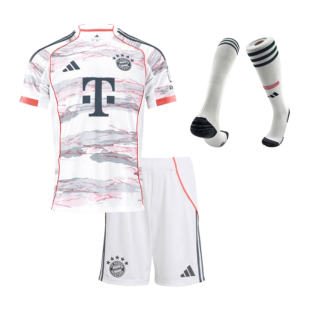 Bayern Munich Udebanesæt Børn 3-dele 2025/26