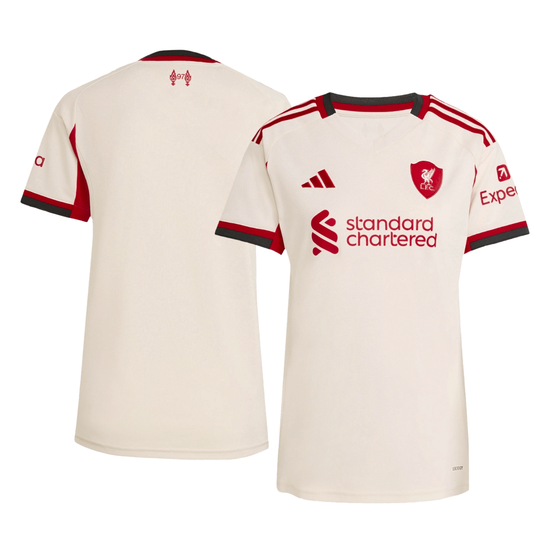 Liverpool Udebanetrøje Kvinder 2025/26 – Billede 9