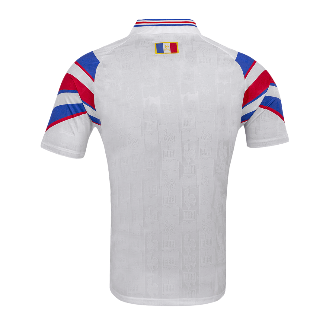 France Retro Udebanetrøje 1996 – Billede 10