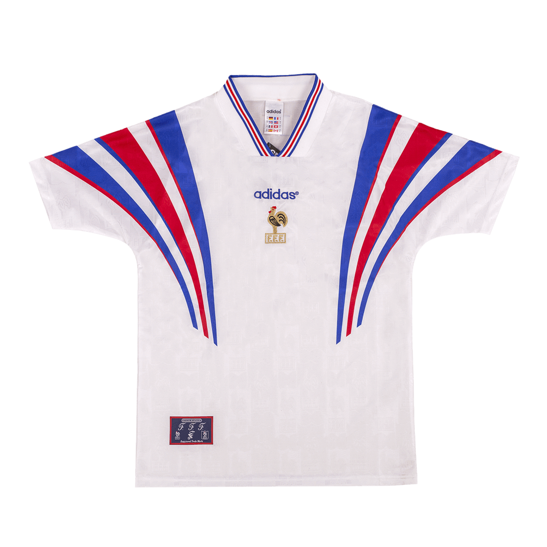 France Retro Udebanetrøje 1996 – Billede 3
