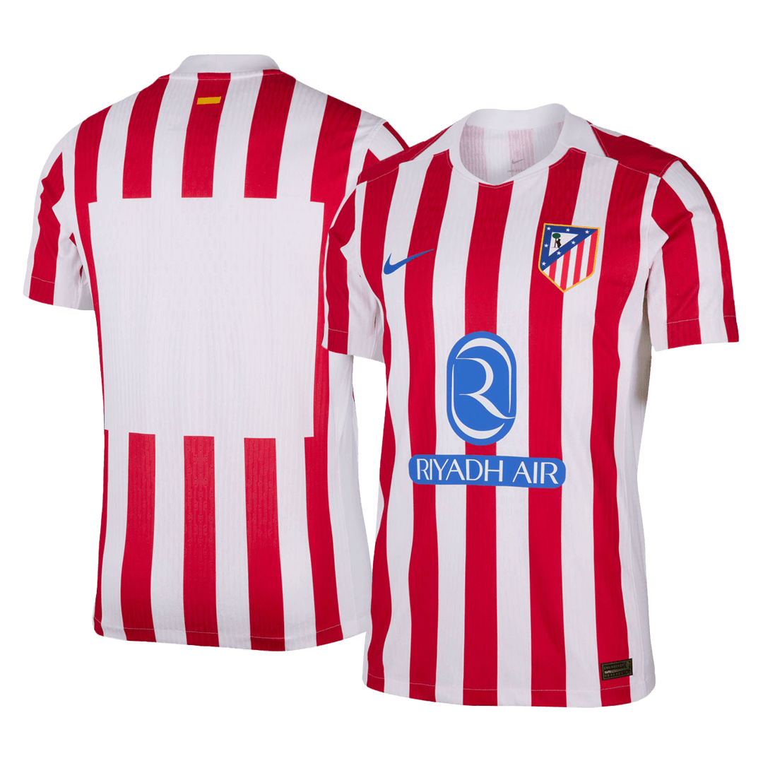 Atletico Madrid Hjemmebanetrøje Spillerversion 2025/26 – Billede 9