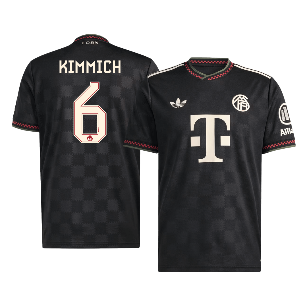 Bayern Munich Tredjetrøje 2025/26 KIMMICH #6