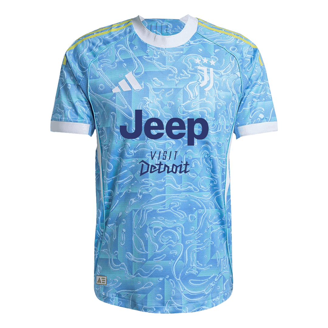 Juventus Udebanetrøje Spillerversion 2025/26
