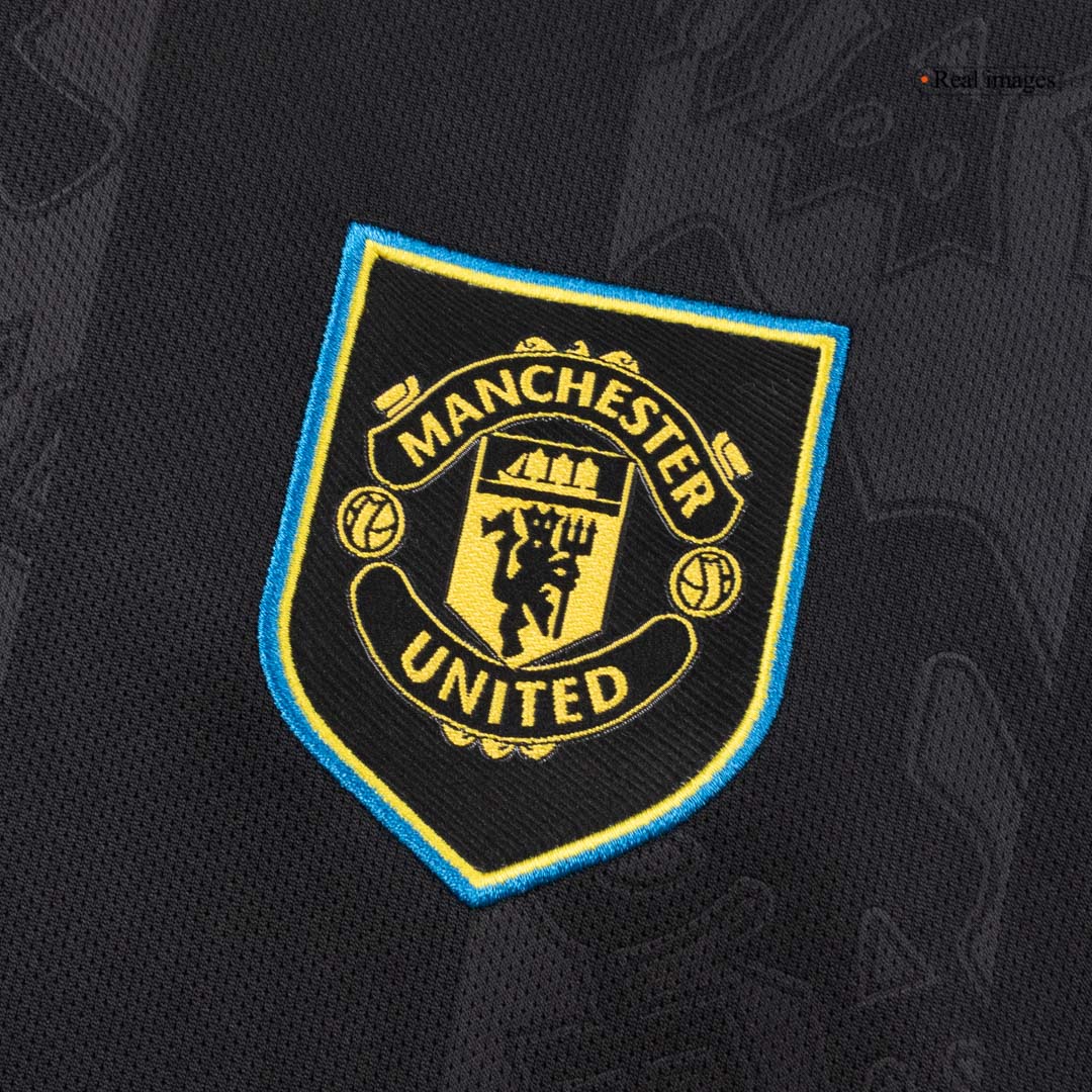 Manchester United Tredjetrøje Kvinder 2025/26 – Billede 8