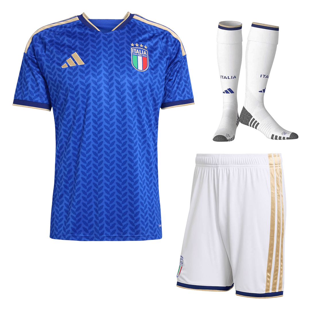 Italy World Cup Hjemmebanesæt 3-dele 2026