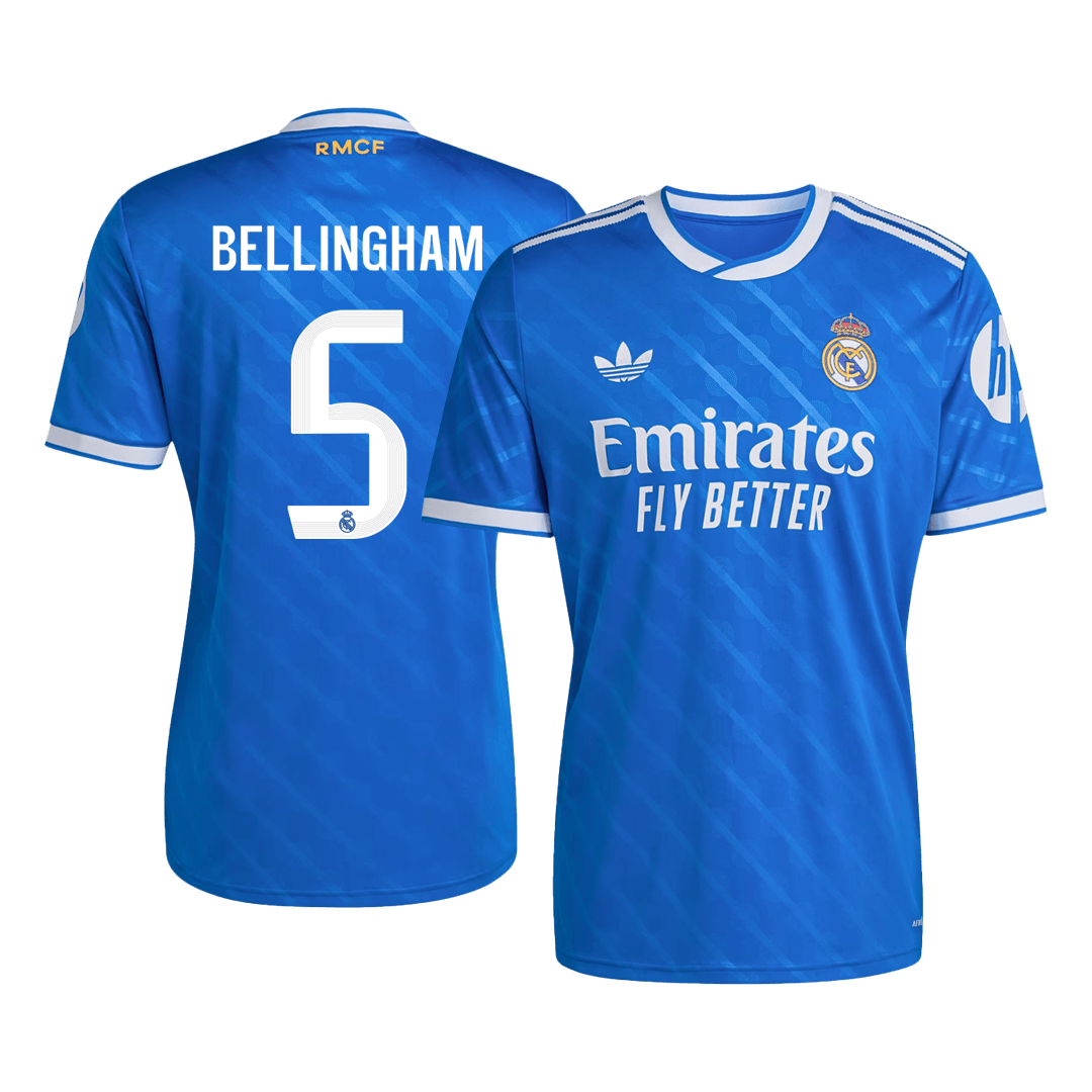 Real Madrid Tredjetrøje 2025/26 BELLINGHAM #5