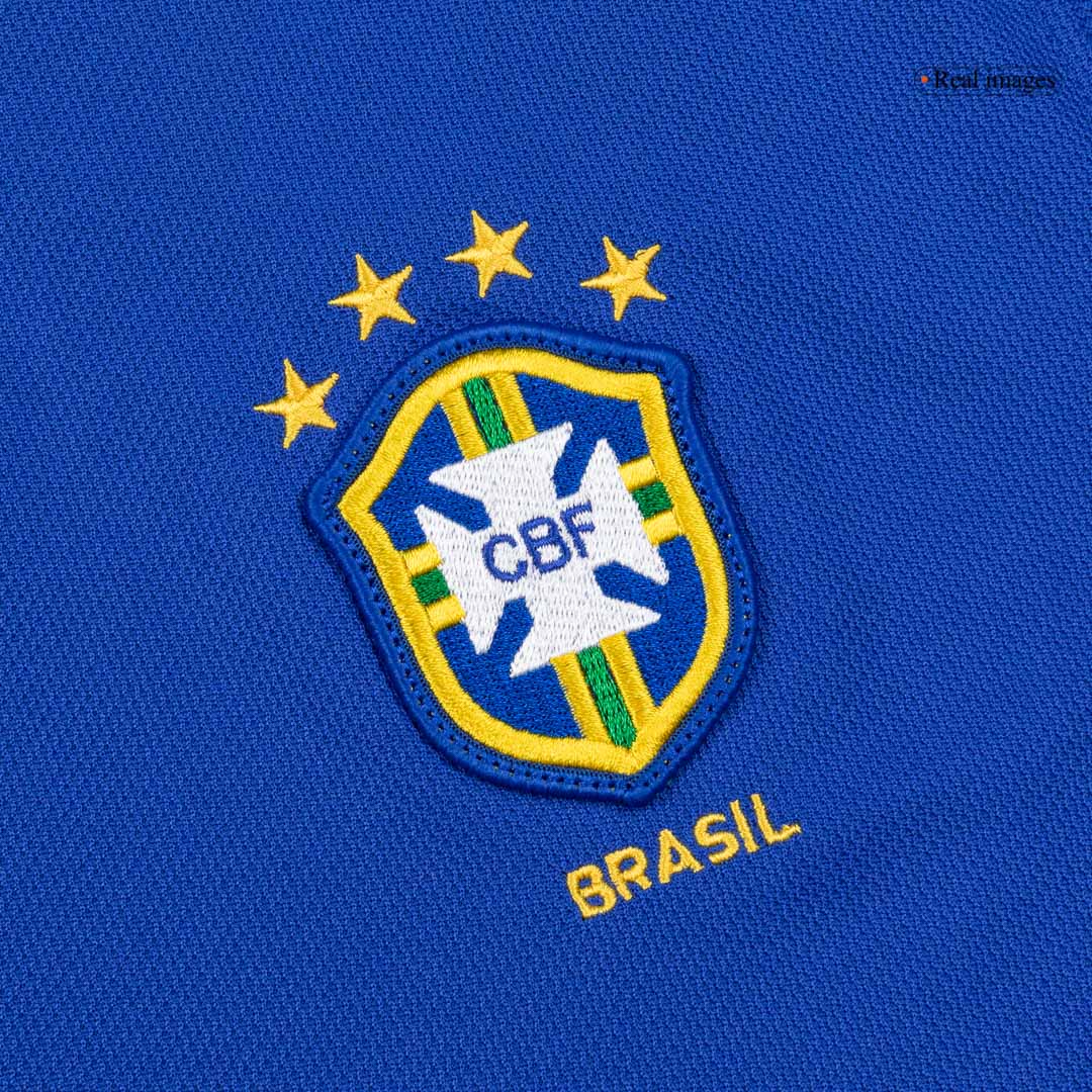 Brazil Retro Udebanetrøje 1998 – Billede 6