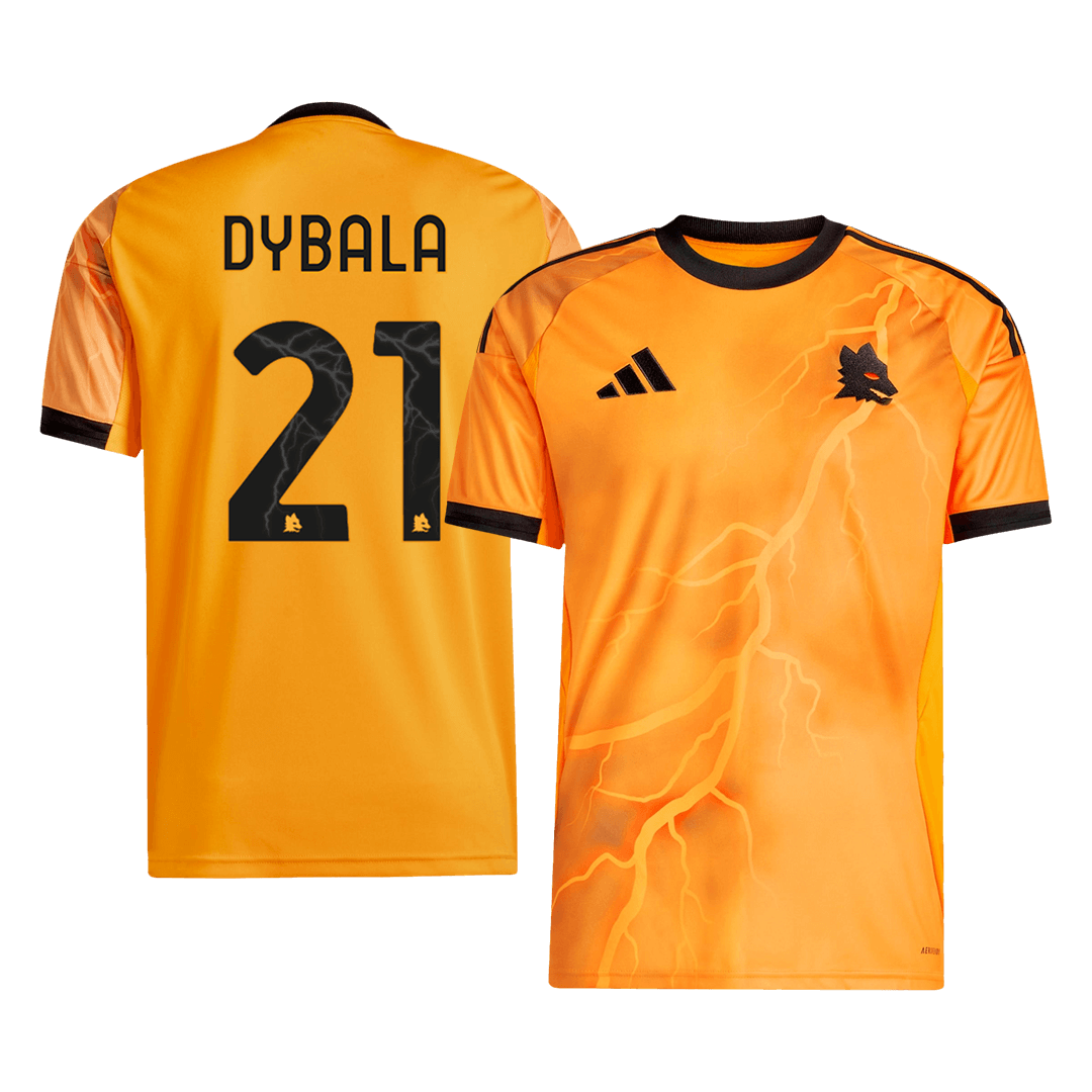 Roma Udebanetrøje 2025/26 DYBALA #21