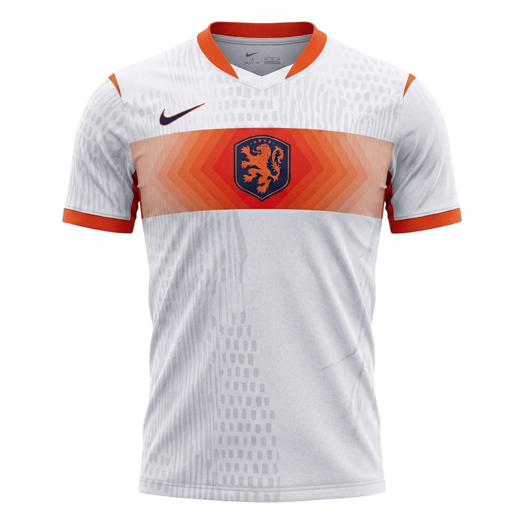Netherlands World Cup Udebanetrøje Spillerversion 2026