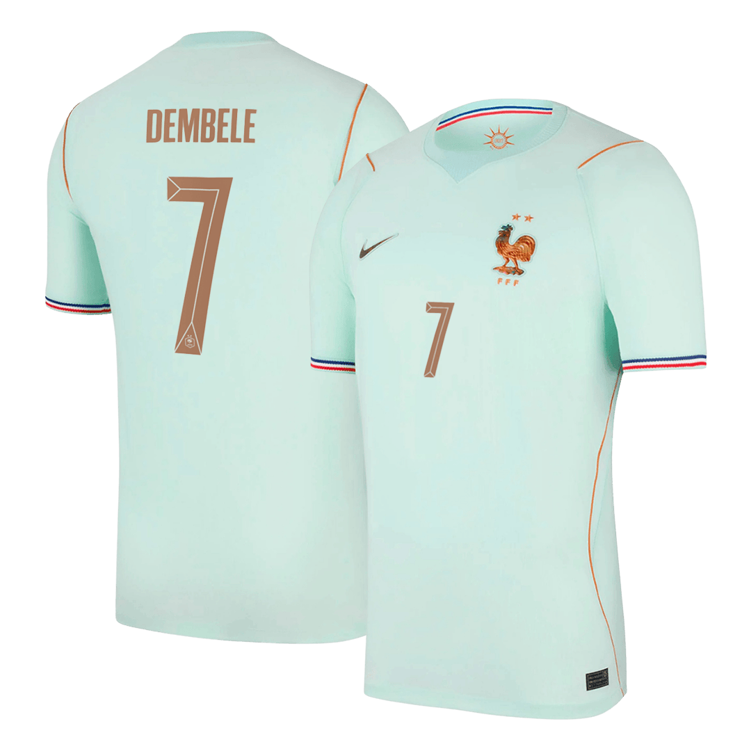 France World Cup Udebanetrøje 2026 DEMBELE #7