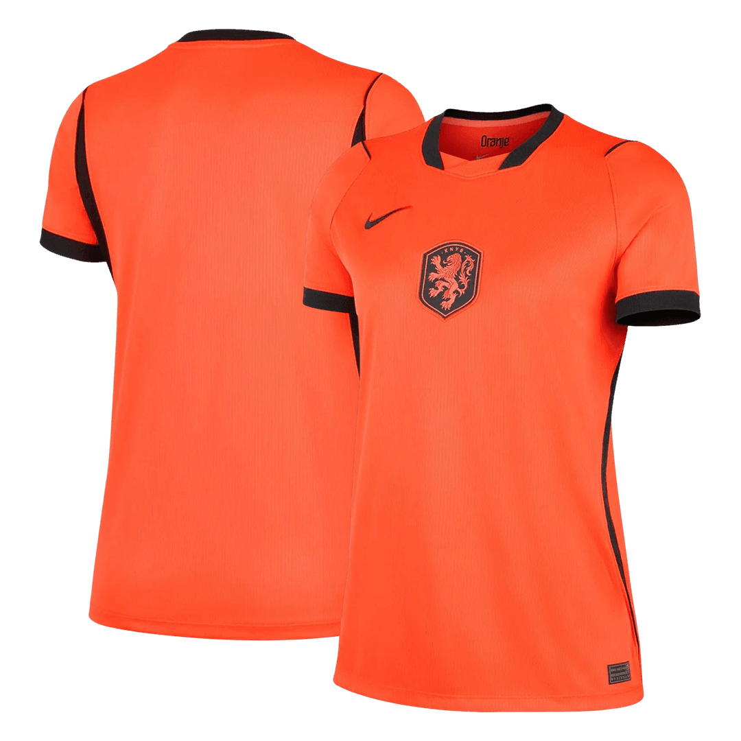 Netherlands World Cup Hjemmetrøje Kvinder 2026 – Billede 2