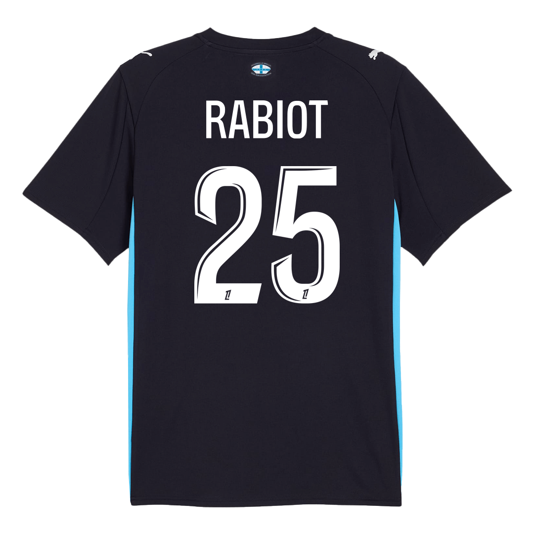 Marseille Udebanetrøje 2025/26 RABIOT #25 – Billede 12
