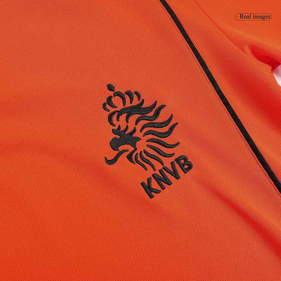 Netherlands World Cup Retro Hjemmebanetrøje 1998 – Billede 6