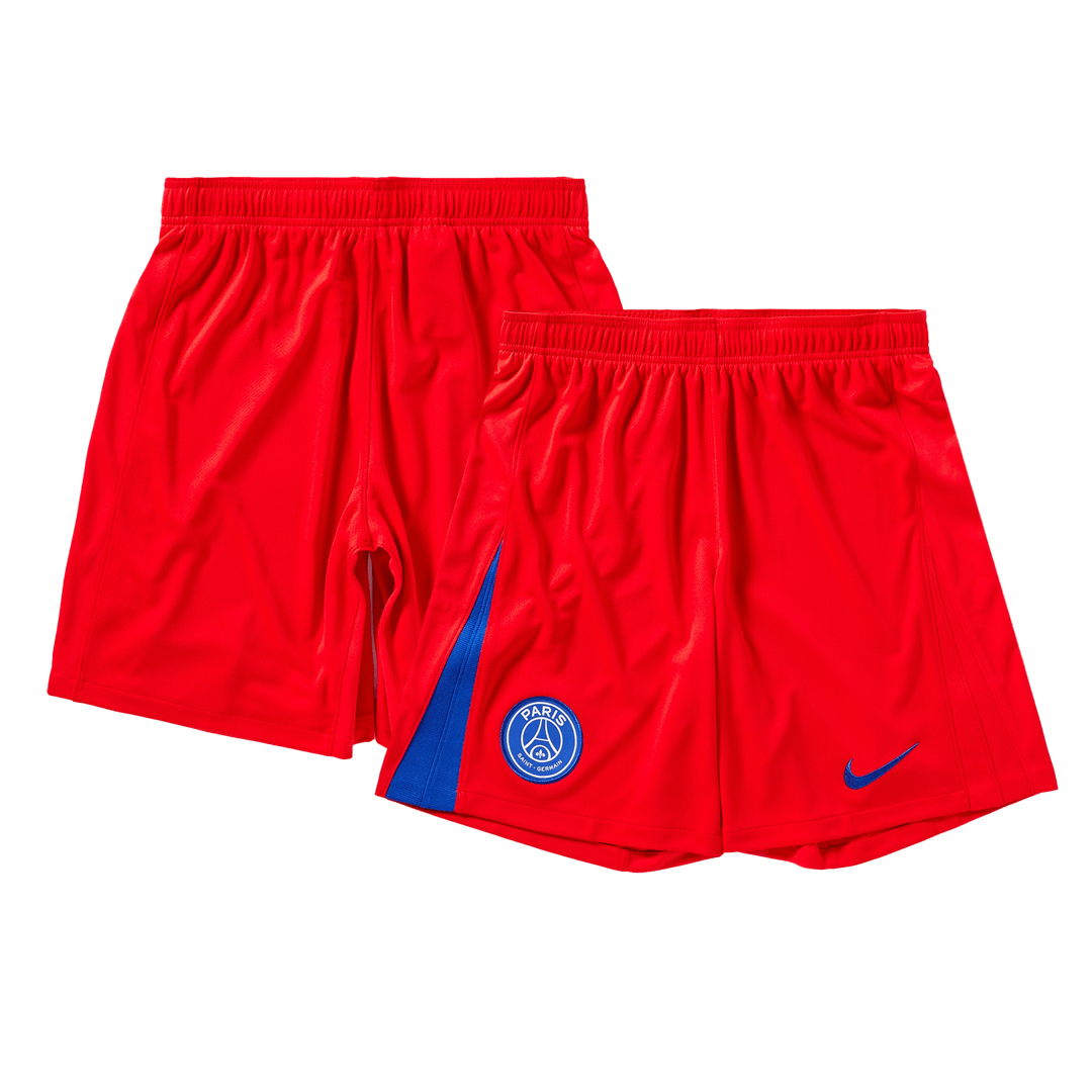 PSG Tredjebaneshorts 2025/26