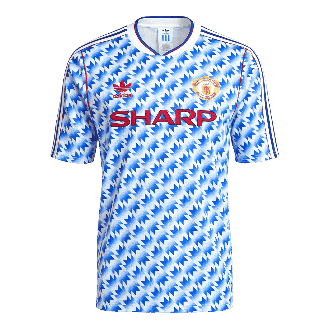 Manchester United Retro Udebanetrøje 1990/92