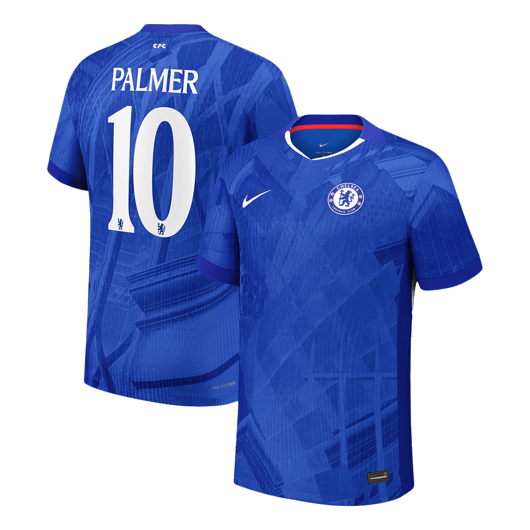 Chelsea Hjemmebanetrøje Spillerversion 2025/26 UCL PALMER #10