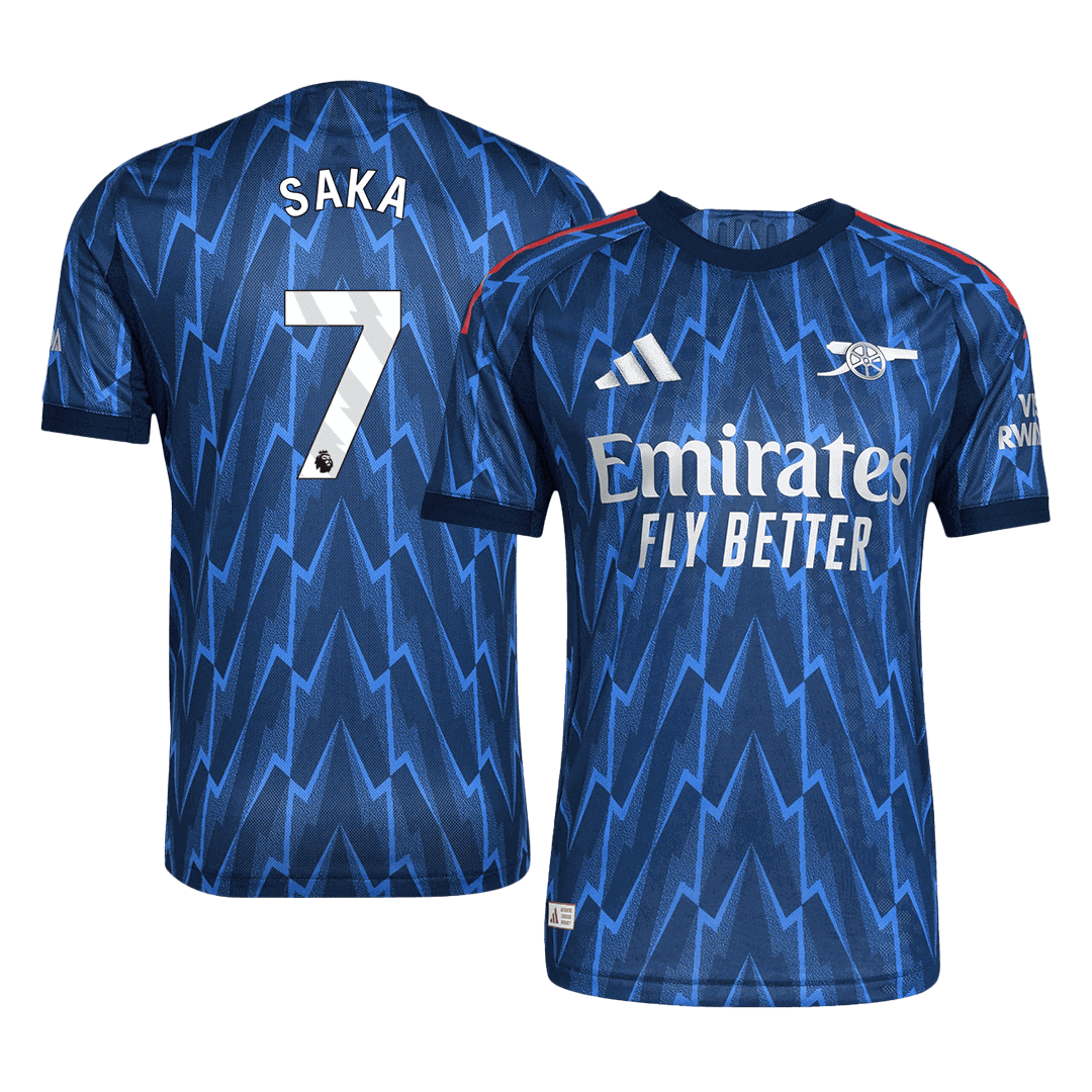 Arsenal Udebanetrøje Spillerversion 2025/26 SAKA #7