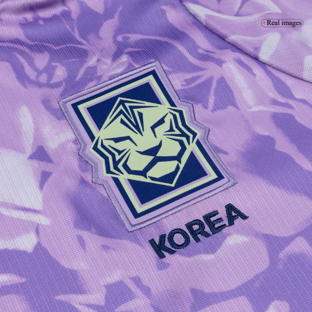 South Korea World Cup Udebanetrøje 2026 HEUNGMIN #7 – Billede 6