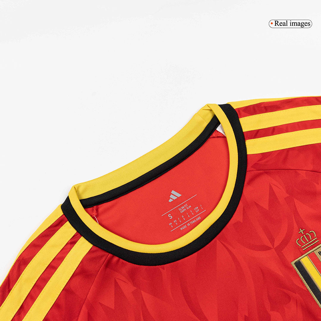 Belgium World Cup Hjemmetrøje Kvinder 2026 – Billede 7