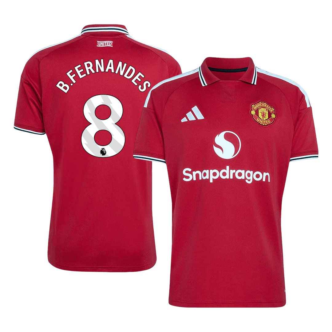 Manchester United Hjemmetrøje 2026/27 B.FERNANDES #8