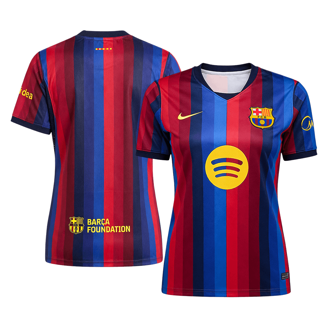 Barcelona Hjemmetrøje Kvinder 2026/27 – Billede 2