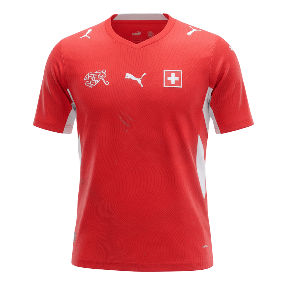 Switzerland World Cup Hjemmetrøje 2026