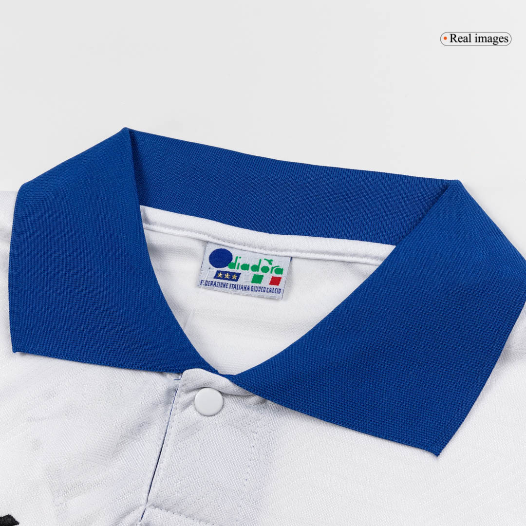 Italy Retro Pre-Matchbanetrøje 1994 – Billede 6