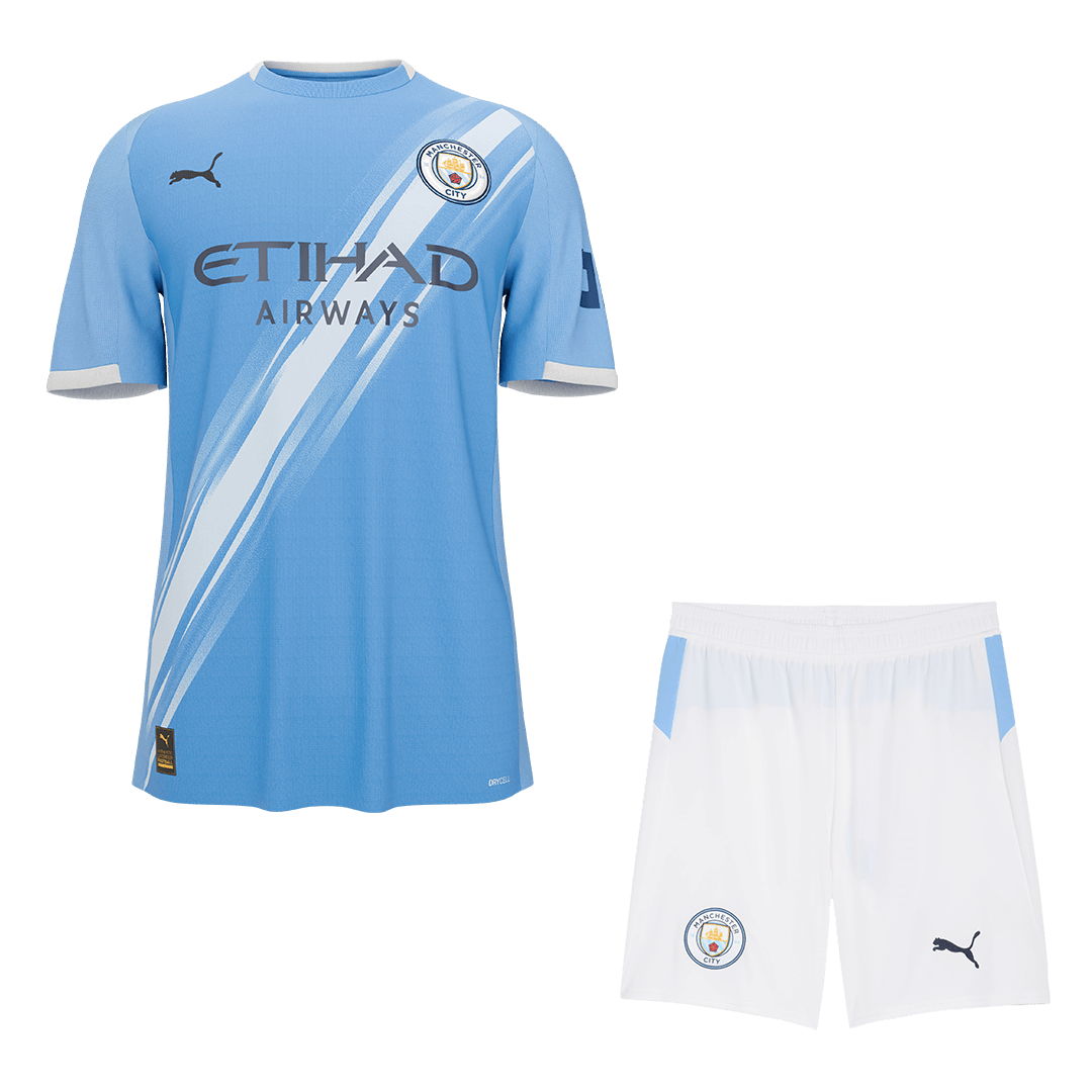 Manchester City Hjemmebanesæt 2025/26 [PREMIUM]
