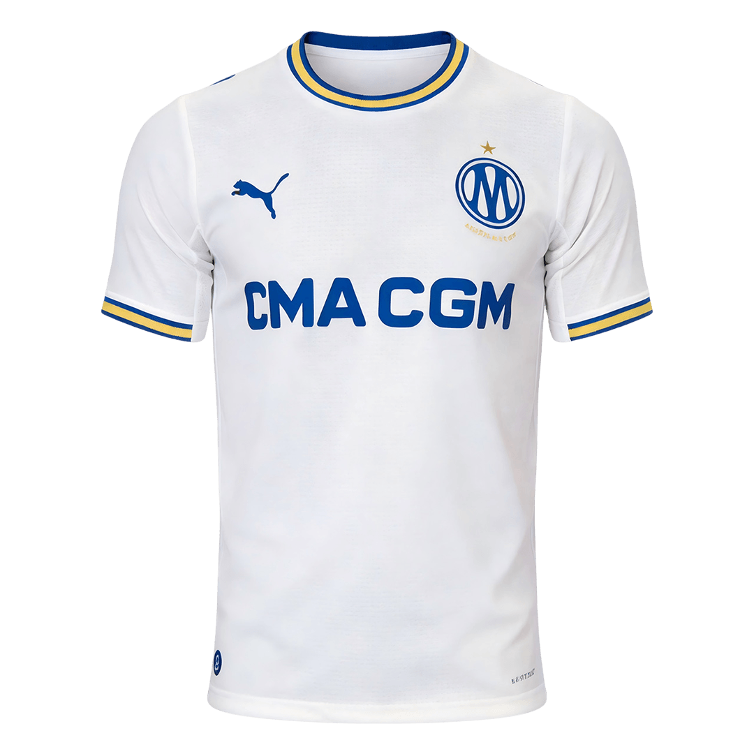 Marseille Hjemmebanetrøje Spillerversion 2026/27