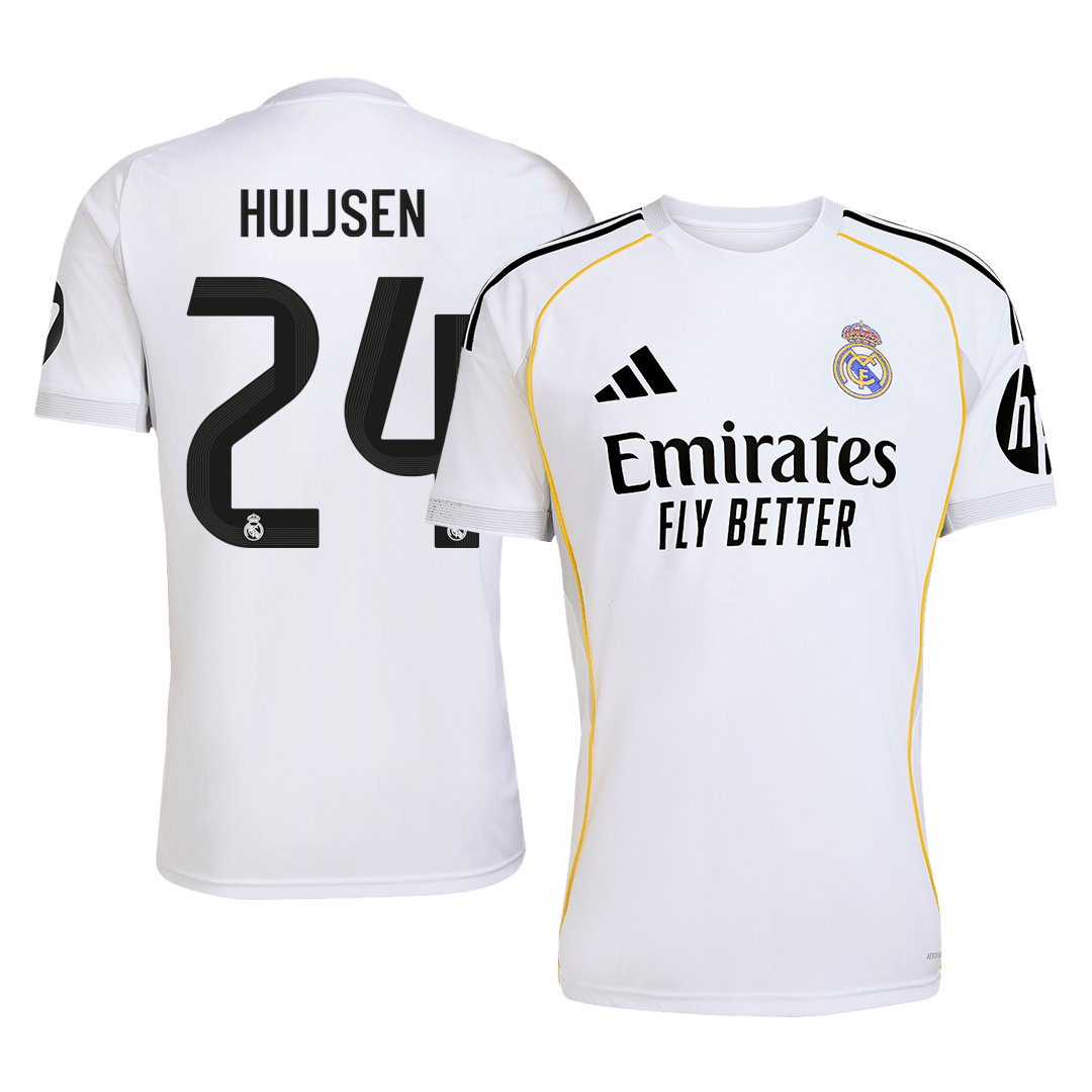 Real Madrid Hjemmetrøje 2025/26 HUIJSEN #24