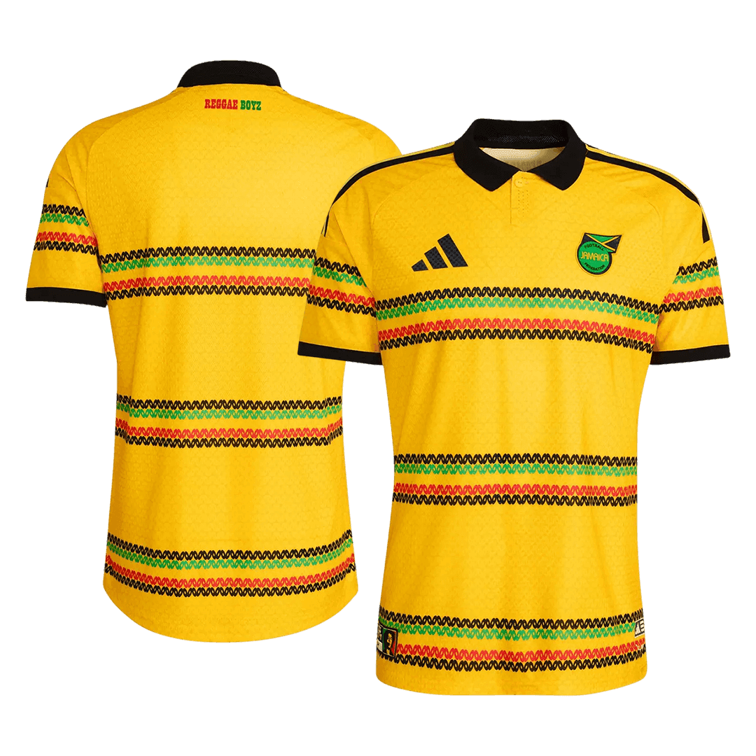 Jamaica World Cup Hjemmebanetrøje Spillerversion 2026 – Billede 2